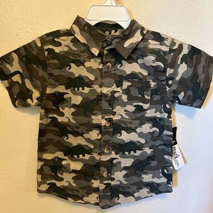 Dino Camouflage Kid's Shirt